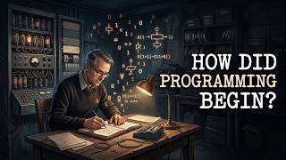 How Did the FIRST Programming Language Exist… Without Programming?