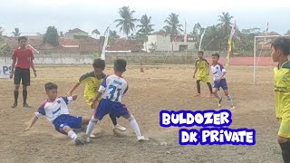 BULDOZER VS DK PRIVATE 👉 (U10) DANYON D PELOPOR CUP 2023 - KABUPATEN TASIKMALAYA