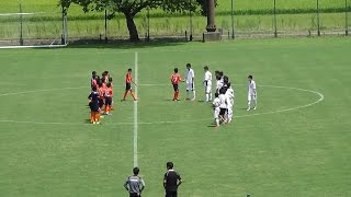 大豆戸FC U-14 vs 大宮アルディージャ（#3） 2015/08/09 11:14