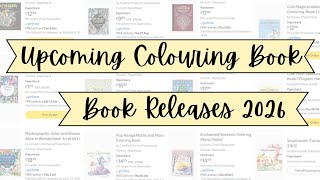 Upcoming Colouring Book Releases for 2026