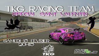 SPECIAL SAINT-VALENTIN By TKG RACING TEAM / POOL B