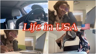 Life as a Lonely Ghanaian Mum of 1 in USA🇺🇸|  Balancing School,Work\u0026Motherhood Hustle |WifeDuty