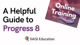 What is Progress 8?