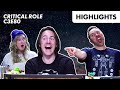 EMERGENCY MEETING | Critical Role C3E80 Highlights & Funny Moments