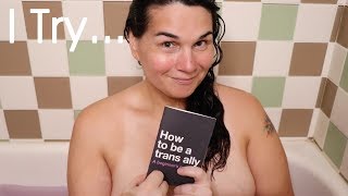Transgender Woman Gets Naked for Trans Rights
