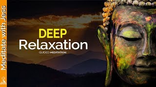 Guided Meditation for Deep Relaxation - Raise Your Frequency