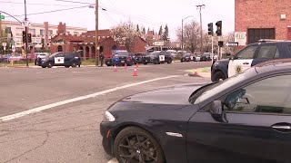 Raw video: Scene of fatal shooting in San Jose