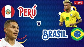 Brazil vs Peru Live Match Today||Copa America match Live 2021||