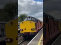 37607 hammers it through Llanharan with clag and two tone on 3Z19