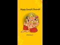 Happy Ganesh Chaturthi from Team Bhanzu | Multiple Languages #lifeatbhanzu