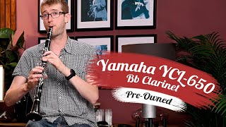 Pre-Owned | Yamaha YCL-650 Bb Clarinet | 101936