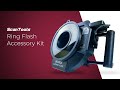 ScanTools Ring Flash Accessory Kit #GodoxAr400 #FlashpointRF400