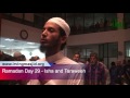 Ramadan - Taraweeh - Day 29