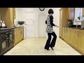 crystal cha line dance demo