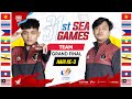 [ID] 31st SEA Games | PUBG MOBILE Mode Squad Hari Ke-3