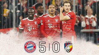 FC Bayern vs. Victoria Pilsen 5-0 | Champions League Highlights