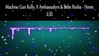 Machine Gun Kelly, X Ambassadors & Bebe Rexha - Home (from Bright SoundTrack )
