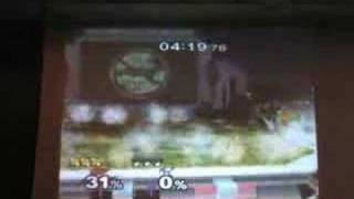 EvoEast 2k7 SSBM Finals 22) PC Chris Vs. Mew2King (Match 1)