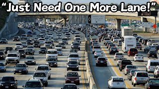Why Adding More Lanes Will NOT Fix Traffic(Induced Demand Explained)
