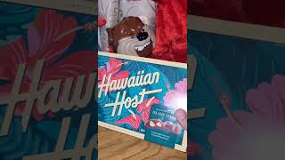 Asmr Mad dog and Hawaiian Host milk chocolate covered macadamia #shorts #asmr #satisfying #viral