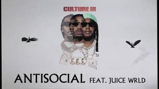 THIS SONG MAKES YOU CRY Migos Feat. Juice WRLD - Anti Social (Official Audio)