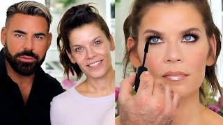 JLo’s Makeup Artist Transforms My Sister Erika ...