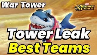 UPDATED Jeff WAR Tower Floors! USE these Teams! Are WAR Teams Required? 2026 | MARVEL Strike Force