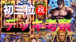 [北斗の拳レジェンズリバイブ]祝！！練気闘座初の3位！！そのデッキを紹介します！！北斗の拳LEGENDSREVIVE〜ライムgameチャンネル〜北斗の拳　リバイブ