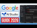 Google AI Studio Tutorial 2026 | Beginner to Expert in 10 Prompts!