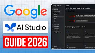 Google AI Studio Tutorial 2026 | Beginner to Expert in 10 Prompts!