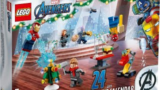 Lego Marvel The Avengers Advent calendar 76196