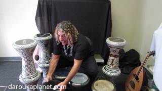 Metal Doumbek Darbuka Drums- Review