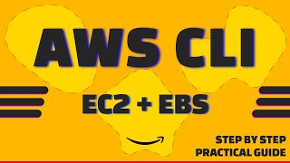 Launch EC2 Instance | Create EBS Volume | Attach EBS to EC2 | Step By Step | AWS CLI 📺