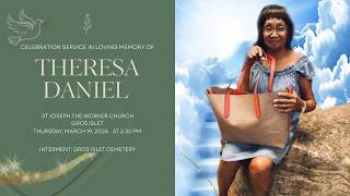 Celebration Service for the Life of Theresa Daniel | March 19 | 2:30 p.m.
