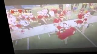 Wisconsin vs. Nebraska Block