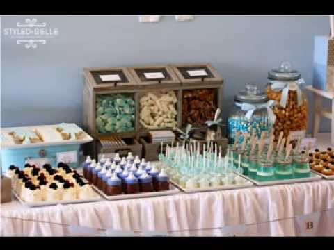 Cheap Baby Shower Food Decor Ideas - YouTube