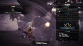 Monster Hunter World　滑步弓　銅牌走位也能打鋼龍