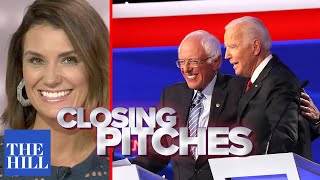 Krystal Ball: Bernie vs Biden's closing pitch before Iowa