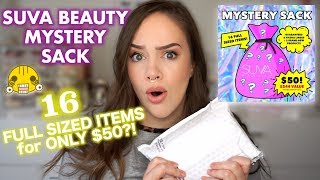 SUVA BEAUTY MYSTERY BAG | $244 value for $50! | Mystery Unboxing