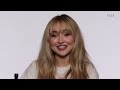 Sabrina Carpenter Sings 'because i liked a boy' & Frank Ocean in ROUND 2 of Song Association  ELLE