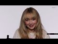 Sabrina Carpenter Sings 'because i liked a boy' & Frank Ocean in ROUND 2 of Song Association  ELLE