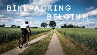 Gravel Bikepacking across Belgium