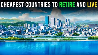 10 Cheapest Countries To retire And Live Easily | Retire Comfortably