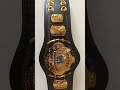 wwe winged eagle mini belt wwe