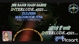 Ye Reshmi Zulfein Ye Sharbathi Hindi Karaoke with Lyrics (Do Rasthe-1969) Mohammed Rafi Saheb