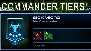 Commander Tier List Sick Micro