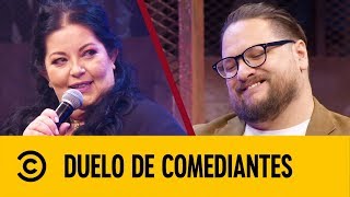 Gus Proal VS Gloria Rodríguez | Duelo De Comediantes | Comedy Central LA