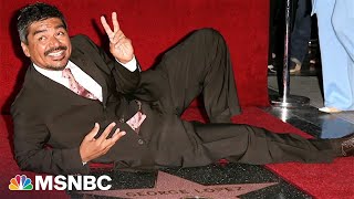 Comedian George Lopez on the making of his iconic television show