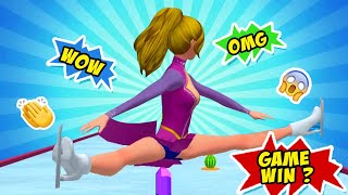 MAX Levels in Cutting Edge! 👸⛸️ Gameplay Android, iOS