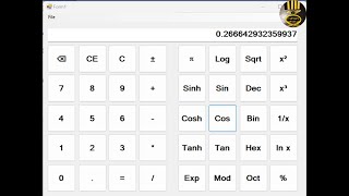 How to Create a Scientific Calculator using Visual Basic.Net - Part 2 of 3